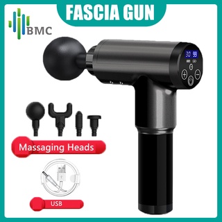 BMC Fascia Gun Massage Gun High Frequency Vibration Massage Muscles Long Battery Life Electric Massage Machine 99 Gears