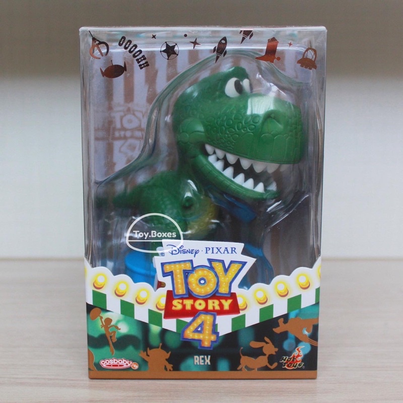 [พร้อมส่ง] Hot Toys Cosbaby(S) Toy Story 4 REX