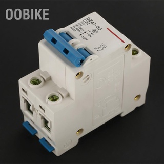 [คลังสินค้าใส]Miniature 2P 32A 400V เบรกเกอร์วงจรสําหรับระบบการกระจายแสง