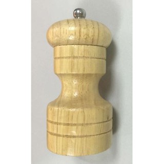 สินค้าพร้อมส่ง ที่บดพริกไทยไม้ 4 นิ้ว (Wood Pepper Mill 4inch)