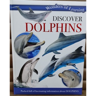 Discover Dolphins book (Wonder of Learning)