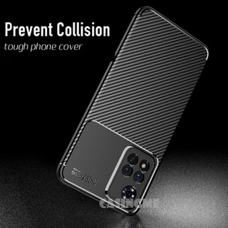 เคสโทรศัพท์คาร์บอนไฟเบอร์ แบบนิ่ม กันกระแทก สําหรับ Xiaomi Redmi Note 11 11Pro Note11 11T Pro Plus + 4G 5G