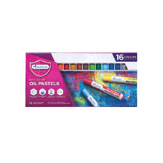 โปรโมชั่น : Master Art สีชอล์ก สีชอล์กน้ำมัน 16 สี