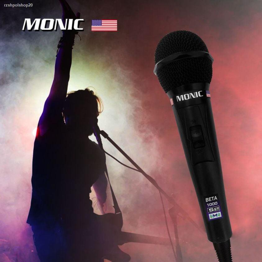 จัดส่งเฉพาะจุด จัดส่งในกรุงเทพฯMonic ไมโครโฟนสาย ไมโคโฟน ไมค์สาย ไมค์ ...