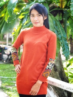 Sweater สไตล์เกาหลี เหมาะกับเลคกิ้ง