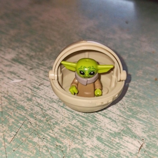 Yoda ของเล่นตัวต่อแขนหมุนได้สําหรับเด็ก