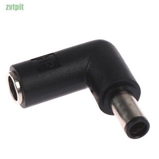 [Zvt] 7.4มม.to 7.4มม.DC Power Plug อะแดปเตอร์ปลั๊กเชื่อมต่อ 90 องศาสําหรับแล็ปท็อป Pai