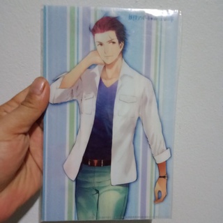 ลิขสิทธิ์แท้ แฟ้ม Chiaki A5 อนิเมะ มังงะ อพาร์ตเมนต์ผีเพี้ยน Elegent Yokai Apartment life Anime Cartoon Japan ไลน์โนเวล