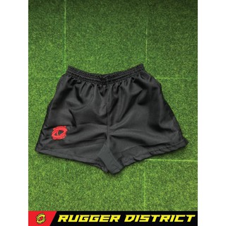 RD RUGBY BASIC SHORT (BLACK)