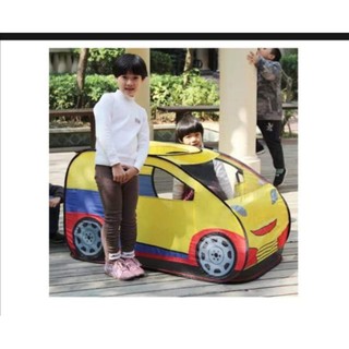 (มีส่วนลด)ของเล่นเด็ก เต้นท์บ้านบอล เต๊นท์รูปรถสุดน่ารัก