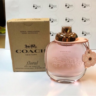 Coach new york floral edp for women 90ml กล่องเทสเตอร์(เช็คสต้อคก่อนทำรายการนะคะ)