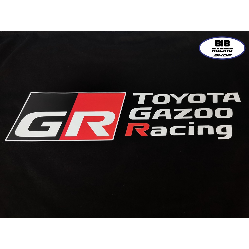 เสื้อยืด RACING เสื้อซิ่ง COTTON 100 GR GAZOO RACING - tommheshop ...