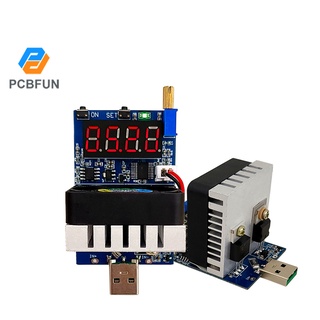 Pcbfun ZK-EL35 โมดูลทดสอบความจุแบตเตอรี่ไฟฟ้า 35W DC3.5-28V