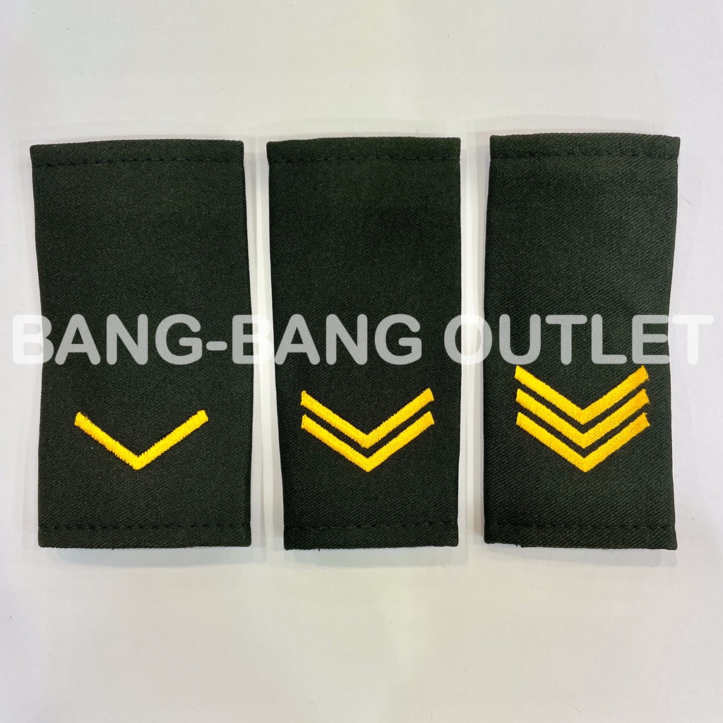 อินธนู เสื้อคลุม - ทบ. // ชั้นยศทหารบก