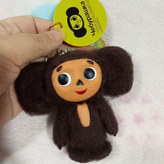 Cheburashka ตุ๊กตา​หน้า​ยาง​