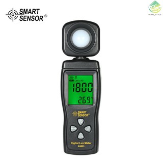 เครื่องวัดแสง Luxmeter 0-200 หน้าจอ Lcd ระบบเซนเซอร์