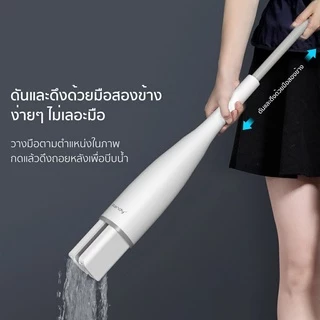 [🔥โค้ดลด ]RANDY ไม้ม็อบฟองน้ำรีดน้ำได้ การออกแบบที่ทันสมัย ตั้งได้ ประหยัดพื้นที่ มินิมอล มูจิ