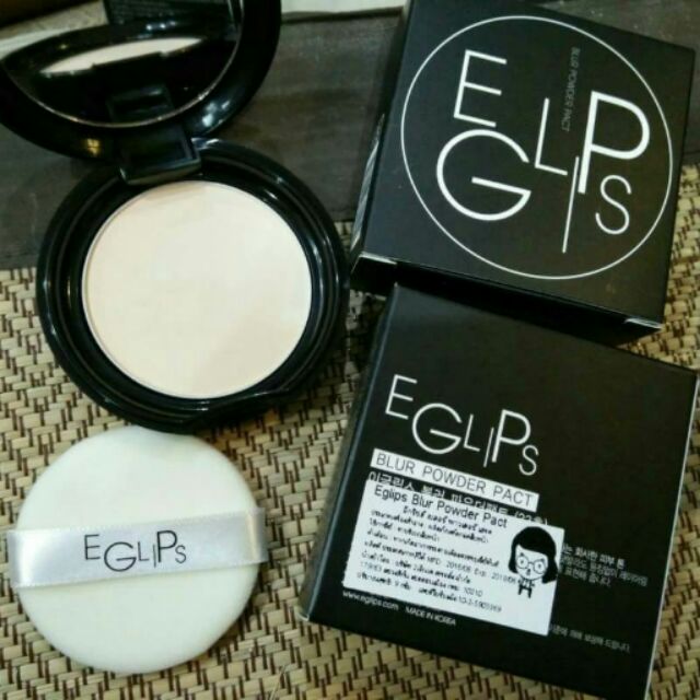 EGLIPS Blur Powder Pact
