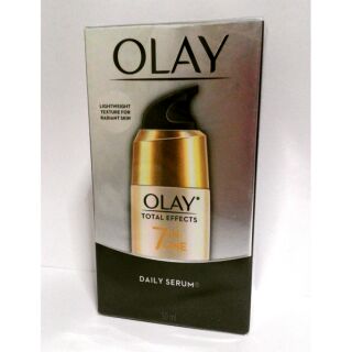 ซีรั่มเข้มข้น 50ml Olay Total Effects 7in1 Daily Serum