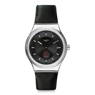 Swatch SISTEM51 สวอทช์ ซิสเต็ม ฟิฟตี้วัน สีดำ SY23S400 นาฬิกาสำหรับผู้ชาย