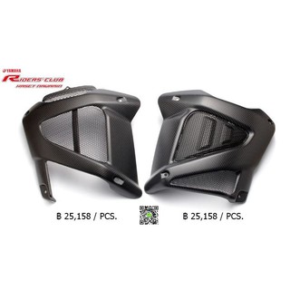 CARBON SIDE PANELS Super Tenere YAMAHA XTZ 1200