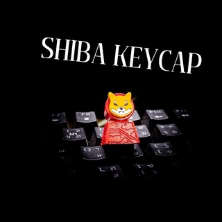 ส่งฟรี Artisan keycap Shiba