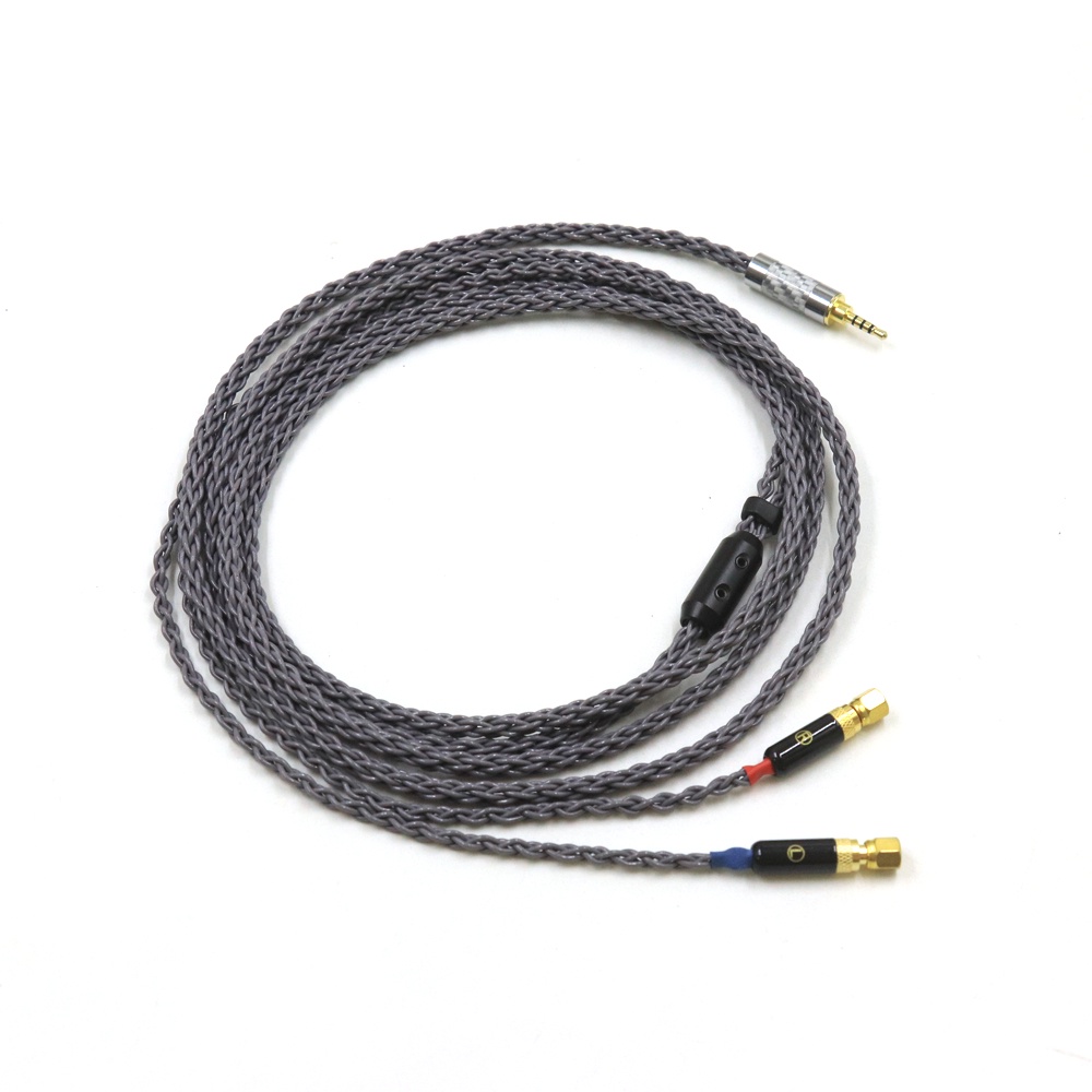 เปลี่ยนเสียงสําหรับ HiFiMan HE400 HE5 HE6 HE300 HE4 HE500 HE6 หูฟัง 8 Core Silver Plated 4Pin XLR 4.