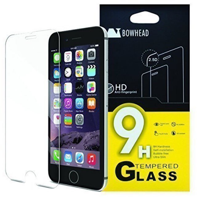 รุ่น IP 9H TEMPERED GLASS SCREEN PROTECTOR 15 14 13 12 11 X XS XR XSMAX 8P 8 7P 7 6P 6 6S 5 5S SERIE