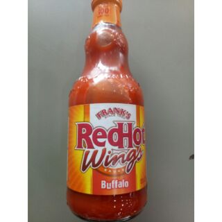 Franks Red Hot Winge Buffalo Sauce ซอส พริกคาเยน แฟรงค์ เรดฮอต  354 มล.