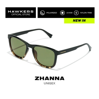 HAWKERS POLARIZED Carey Alligator ZHANNA แว่นกันแดด เหมาะสำหรับผู้ชาย และผู้หญิง สามารถป้องกันรังสี UV400 สินค้าดีไซน์ออกแบบจากประเทศสเปน. Sunglasses for Men and Women, unisex. HZHA22CETP