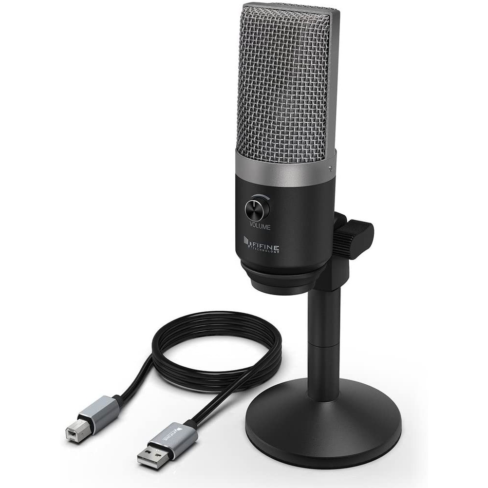 FiFine USB Uni-directional Microphone K670 for (Mac and Windows)