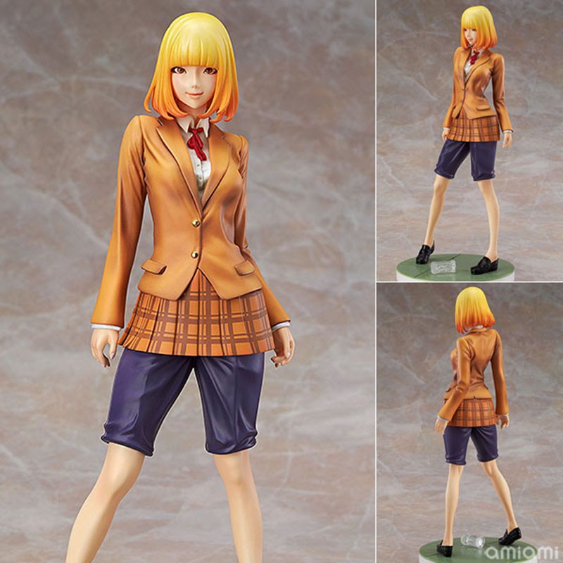 Figure ฟิกเกอร์ Prison School โรงเรียนคุกนรก Hana Midorikawa ฮานะ มิโดริคาวะ 1/7 ชุดนักเรียน WING Model โมเดล