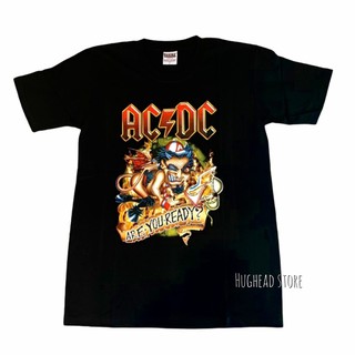 AC005 เสื้อวงร็อค ACDC เอซีดีซี เสื้อวง เสื้อยืดเอซีดีซี เสื้อวินเทจ