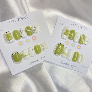 เล็บปลอมเจลแท้ 100% พร้อมส่ง ‼️ ฟรีกาว-ตะไบ
