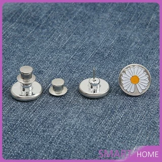 กระดุม ปรับเอวกางเกง ปุ่มที่ถอดออกได้ เป็นเข็มหมุด ปรับได้ตามต้องการ jeans buttons