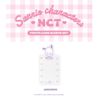 [NCT X SANRIO Collaboration] - Photo Card Sleeve Set - JUNGWOO