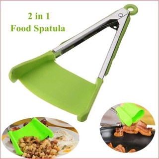 ที่คีบอาหาร ทอด ที่คีบอาหาร silicone ที่คีบอาหารเชฟ Spatula silicone cookingT1728