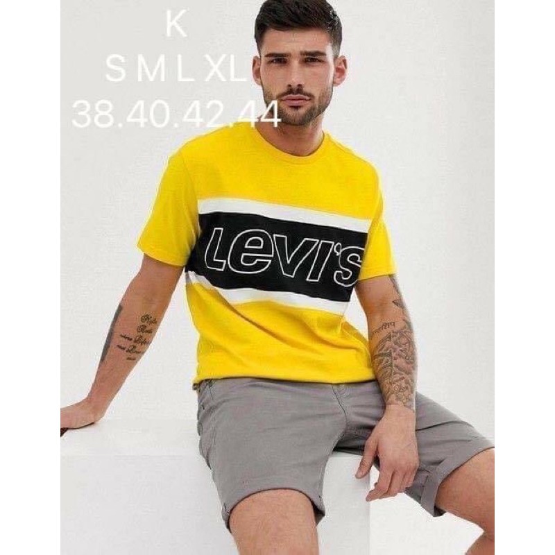 Levi’s เสื้อยืดแขนสั้น
