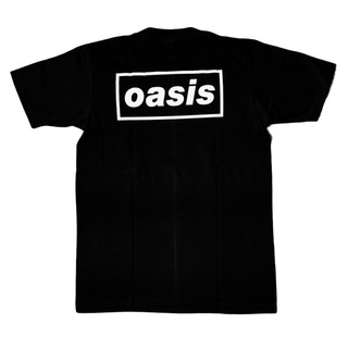 OS033 OASIS เสื้อยืดวงร็อค โอเอซิส เสื้อวง เสื้อยืดโอเอซิส เสื้อวินเทจ