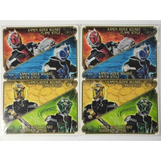 แผ่นรองเขียน 💥KAMEN RIDER WIZARD💥 สินค้าลิขสิทธิ์แท้ พร้อมส่ง