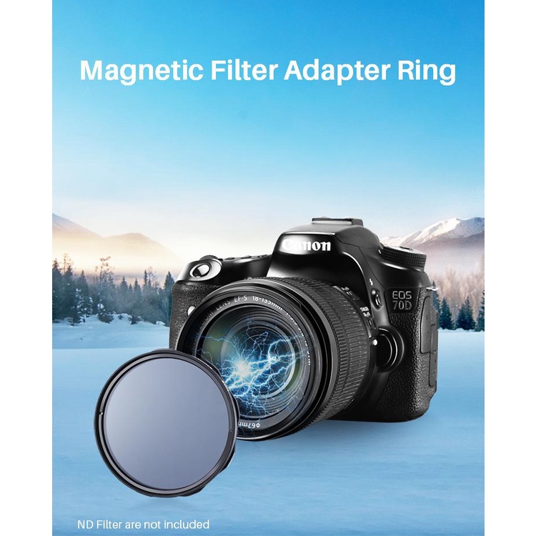 LL1603 Aluminum FA DC58E Lens Filter Adapter Fits for Canon PowerShot