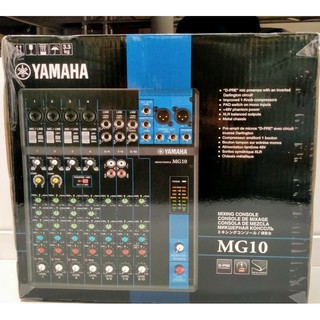 YAMAHA MG 10 ของแท้ มิกเซอร์อนาล็อก เสียงดีคุณภาพสูง