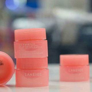 Laneige ขนาดทดลอง (สีชมพูอ่อน และ ม่วง)