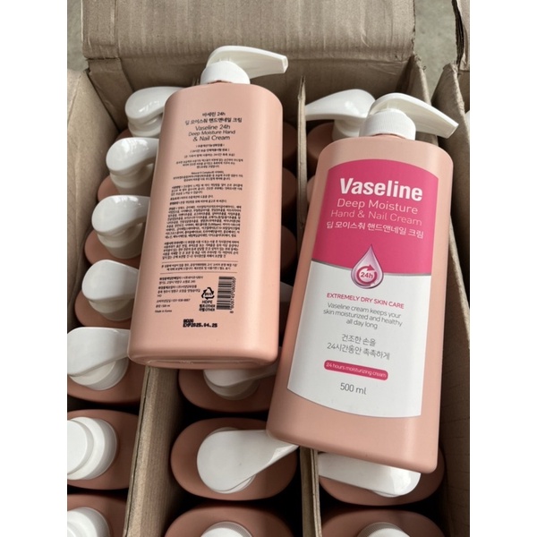 Vaseline deep Moisture Hand&Nail Cream 500ml.