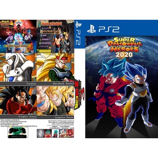 แผ่นเกมส์ PS2 DRAGON BALL HEROES BUDOKAI TENKAICHI 3 VERSION LATINO V4 2020   คุณภาพ ส่งไว (DVD)