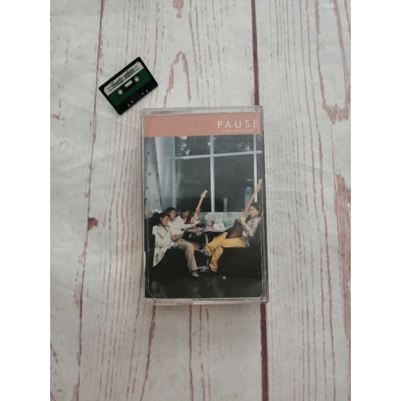 เทปเพลง วง Pause อัลบั้ม push me again