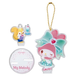 พวงกุญแจอะคริลิค ลาย My Melody Soda mm / My Melody / MyMelody