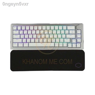 KEYBOARD COOLER MASTER CK721 RGB WHITE (BROWN-SWITCH)