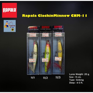 Rapala ClackinMinnow CNM11