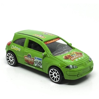 Majorette Renault Megane II - Andros 15B - Green Color /Wheels 10S /scale 1/58 (3 inches) no Package